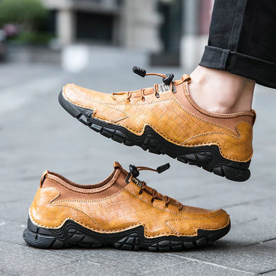 Raphael Italiana Leather Sneakers