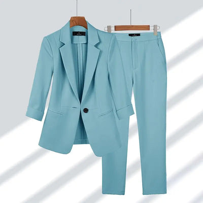 Lainey | Matching Blazer and Trousers Set
