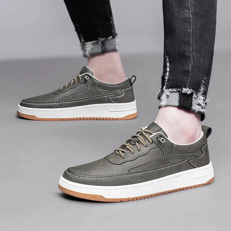 Vinthentic Premium Lace-up Sneakers