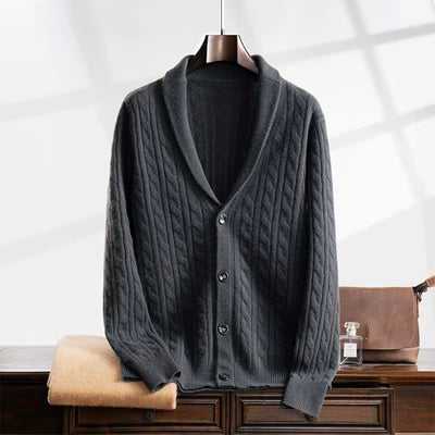 "Montague" Cashmere Sweater