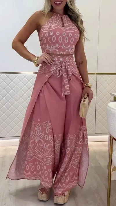 Joy - Elegant Boho Breeze 2-Piece Set