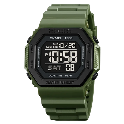 Multifunctional Military Digital Watch