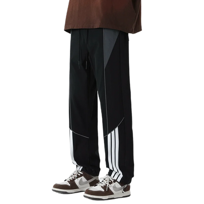 Core Tri-Striped Athletic Joggers