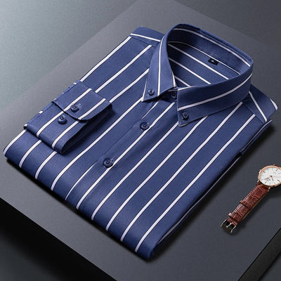 Stravell – Men’s Refined Stripe Shirt