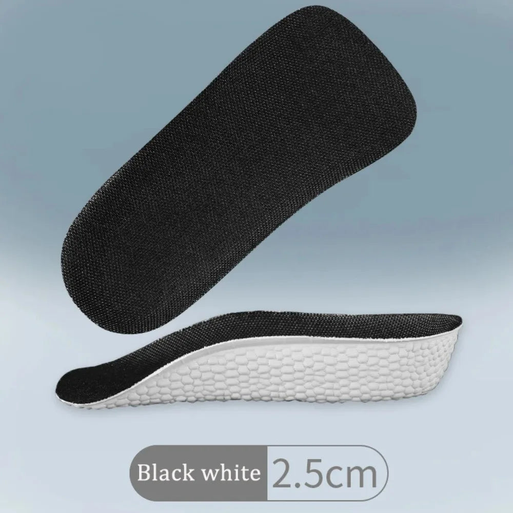 Orthopedic Heel Lift Pads with Arch Support, Invisible Height Increase Insole Shoes