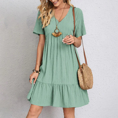 SUSAN | EASY BREEZE TIERED DRESS