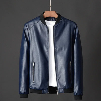 Renegade Leather Bomber Jacket
