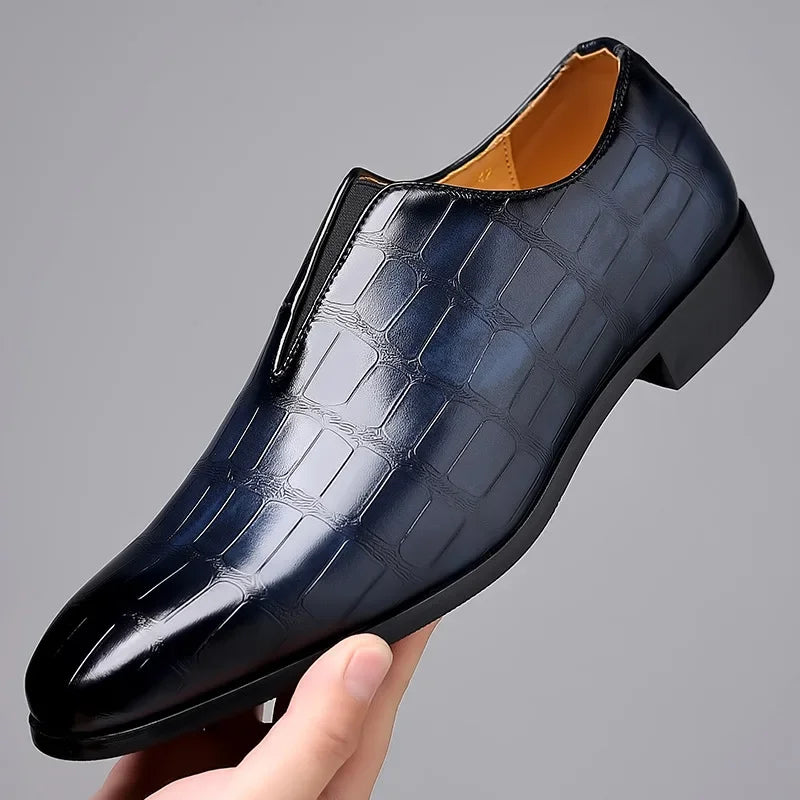 "Antonio" Premium Leather Oxford Shoes by Cristian Moretti™