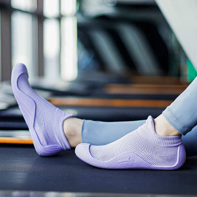 Jacques Cézanne Breathable Mesh Slip-On Sneakers