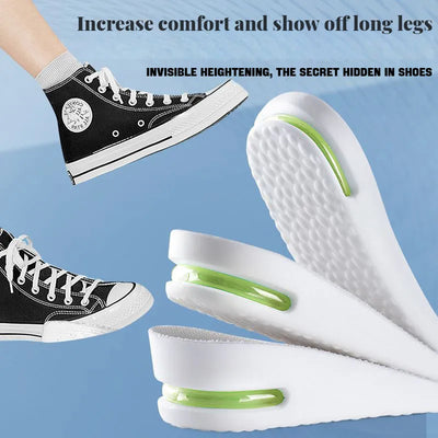 Orthopedic Height Increase Insoles for Men & Women