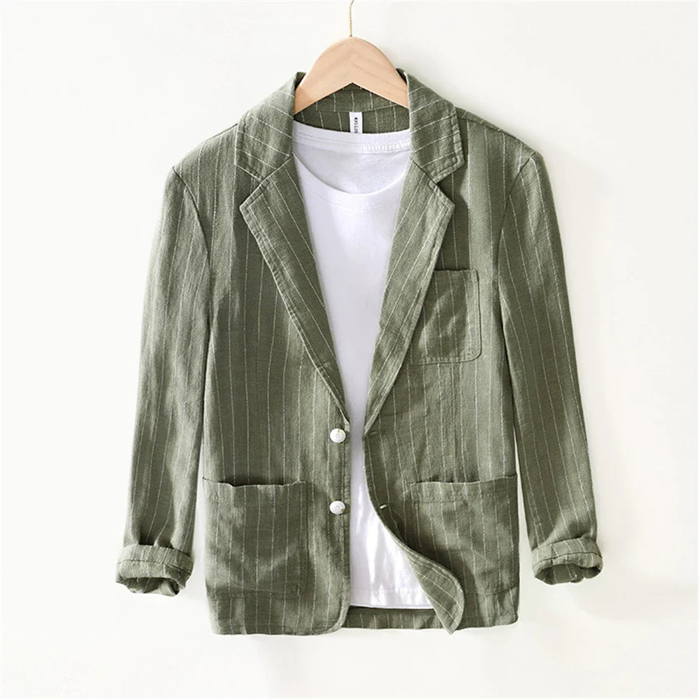 Linaro - Linen Blazer