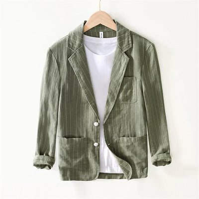 Linaro - Linen Blazer