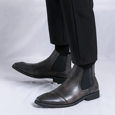 Clément Garneau Chelsea Leather Ankle Boots