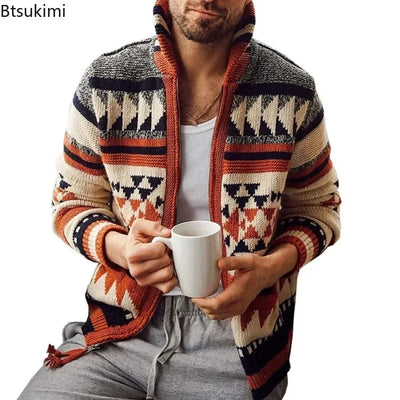 "Frontier" Knitted Cardigan