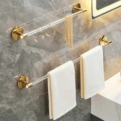 Vinthentic LuxeGlow Bath Towel Rack