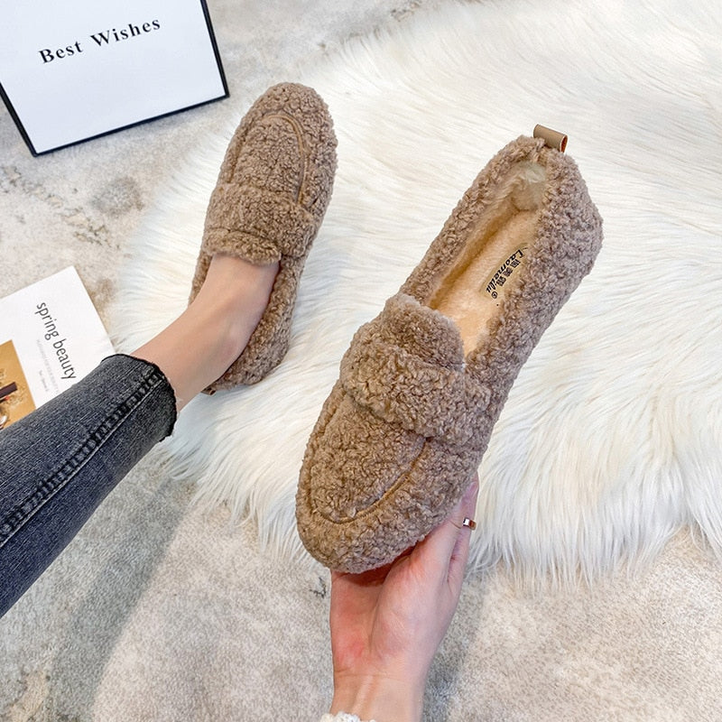 Avencea Plush Slipper Shoes