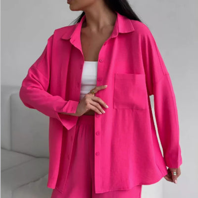 Tracey - Casual Modern Two Piece Set