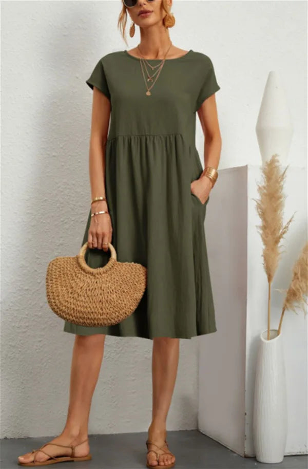Hazel | Relaxed Summer Dress