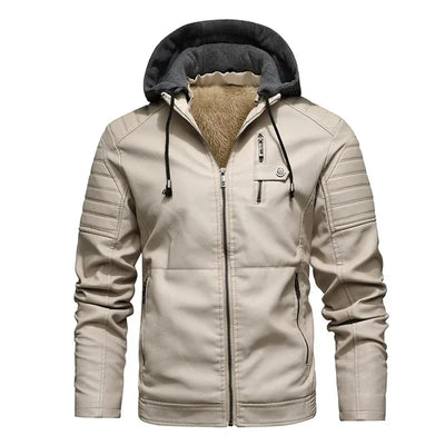 "Torino" Hoodie Jacket