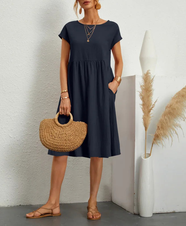 Hazel | Relaxed Summer Dress