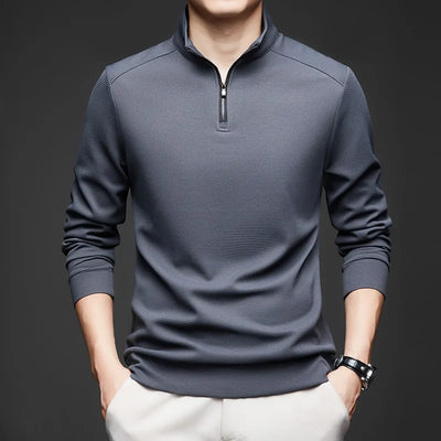 Montgomery Zip Polo