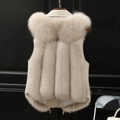 "Amara" Plush Vest