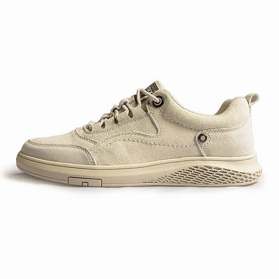 Giorgio Vasari Suede Sneakers