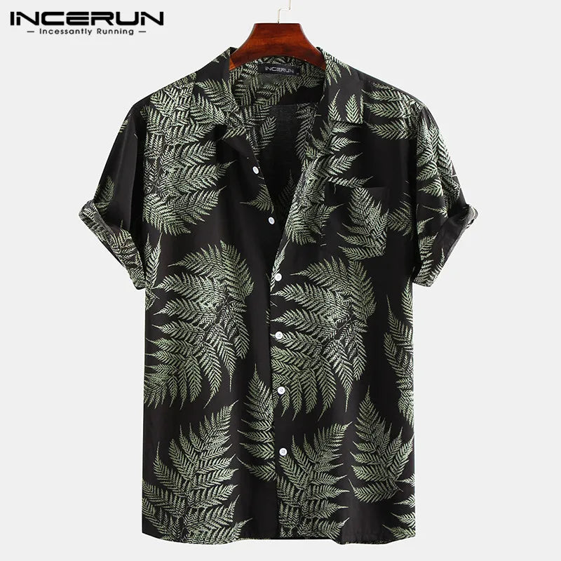 "Rocco" Casual Summer Shirts