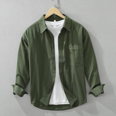 Chase | Cotton Shirt