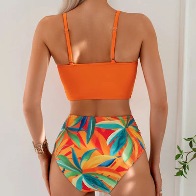 Capri Twist Two-Piece Swimsuit