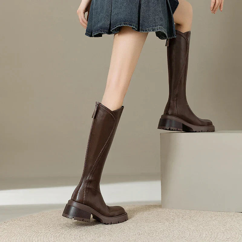 Hazel | Women’s Premium Orthopedic Leather Boots