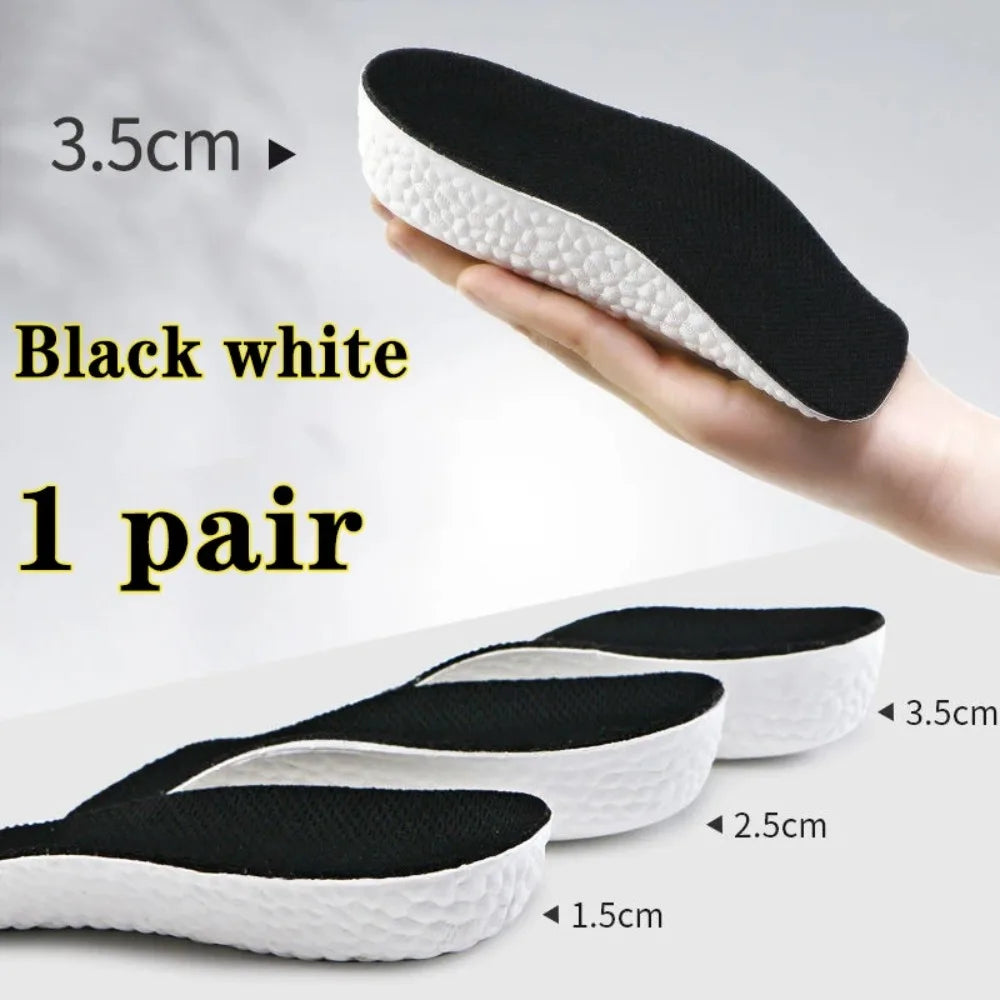 Orthopedic Heel Lift Pads with Arch Support, Invisible Height Increase Insole Shoes