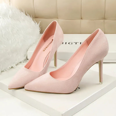 "Velvié" High Heels