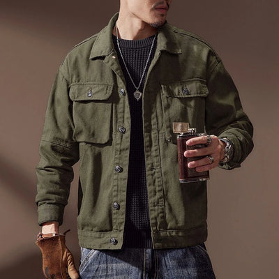 "Birmingham" Denim Jacket