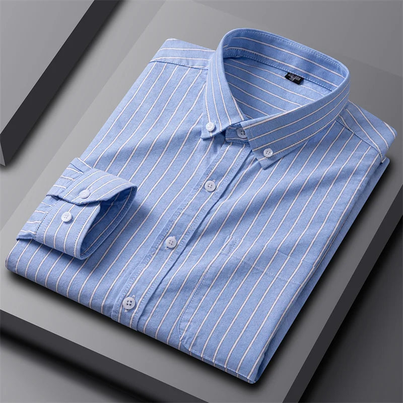 Linevaro – Men’s Modern Stripe Shirt