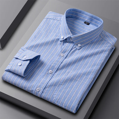 Linevaro – Men’s Modern Stripe Shirt