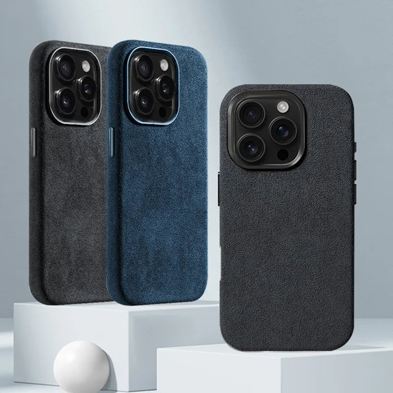 Solace Alcantara iPhone Case