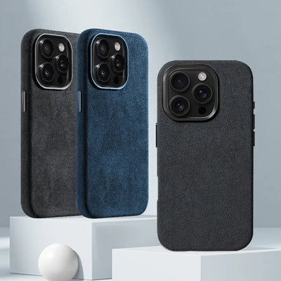 Solace Alcantara iPhone Case