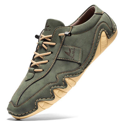 The Salkin™ Retro Genuine Leather Italian Shoes - by Cristian Moretti™