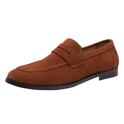 Marcus | Classic Suede Loafers