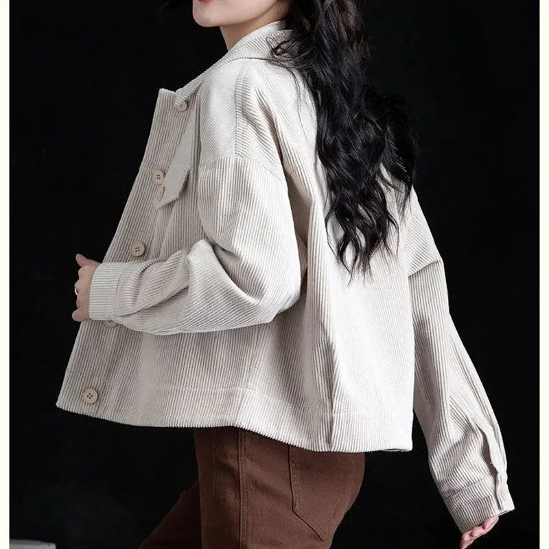 Myra Corduroy Jacket