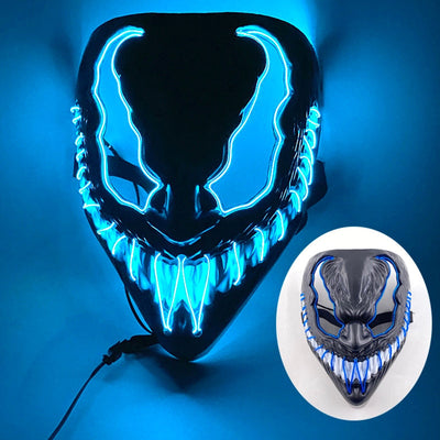 Neon Venom Mask