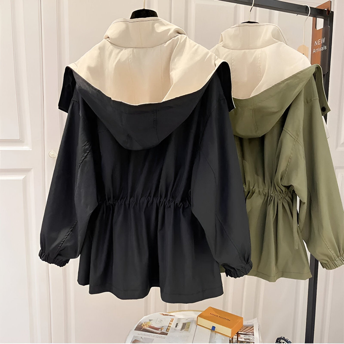 Bria™ | Elegant jacket with weather and wind protection