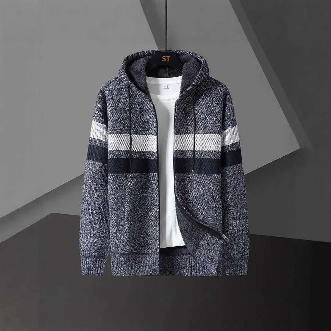 Assolo - Fleece Hooded Sweater