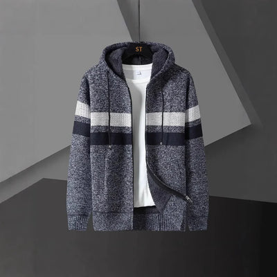 Assolo - Fleece Hooded Sweater
