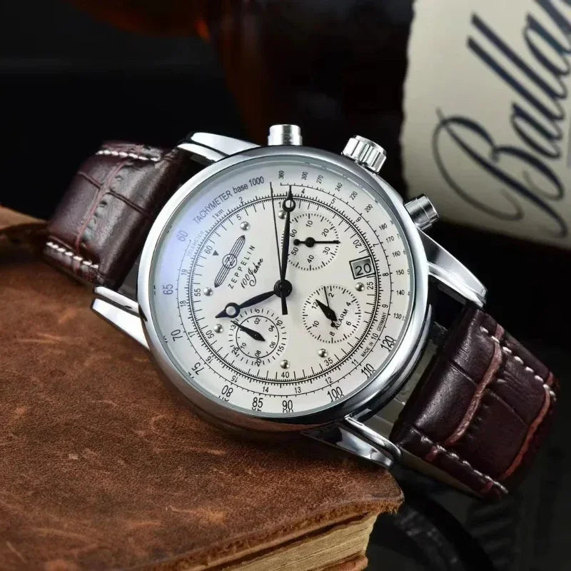 Zeppelin – Multifunction Quartz Chronograph Watch