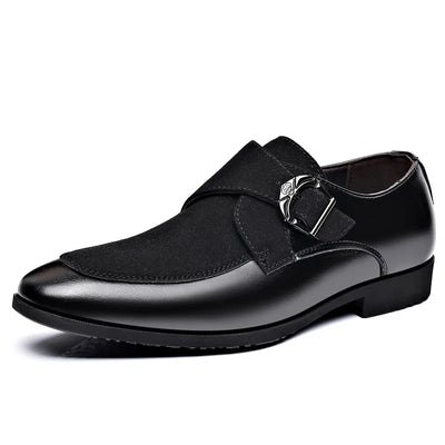 Hilma Klint Leather Monk Strap Shoes