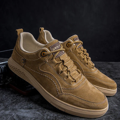 Giorgio Vasari Suede Sneakers