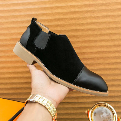 Gérard Fontaine Slip On Chelsea Boots