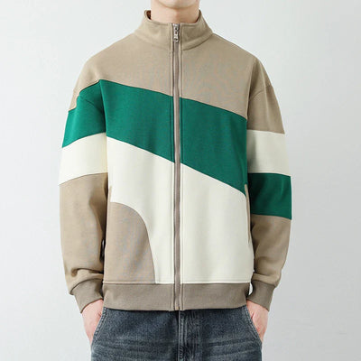 "Velcroft" Zip-Up Jacket